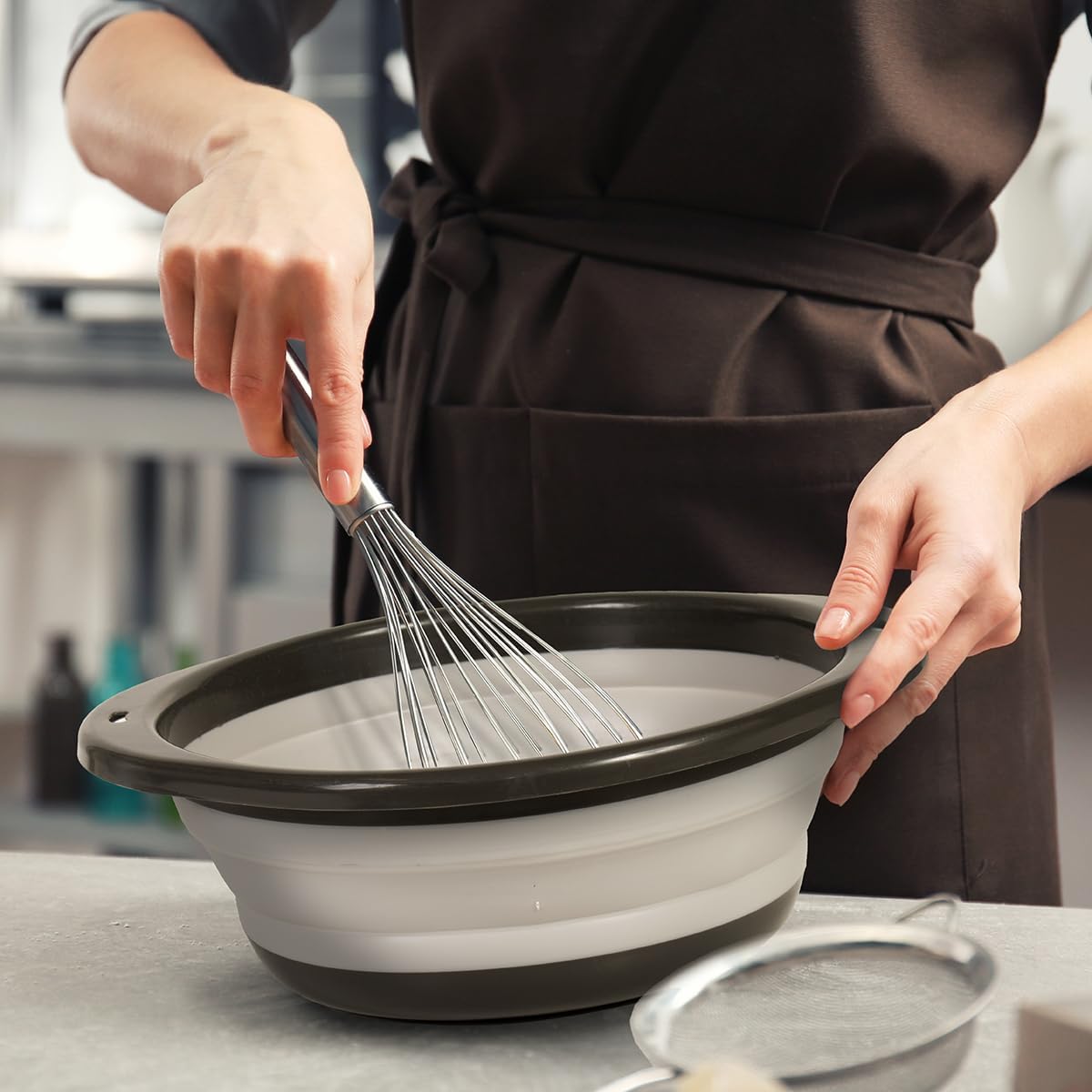 Duża składana miska do mieszan – Kitchen Baking Bowls recenzja i cena