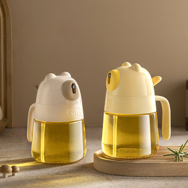 Butelka z rozpylaczem do oleju – Kitchen Glass Baking Set recenzja i cena
