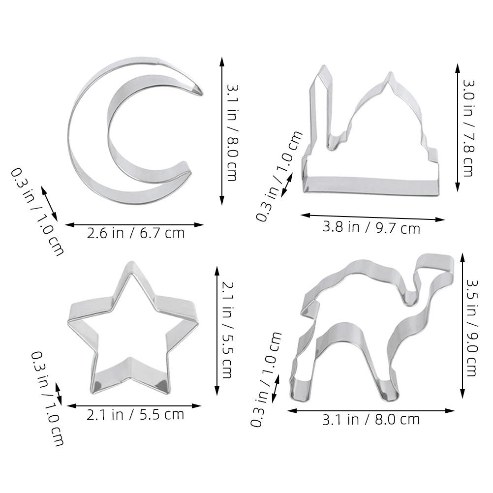 1 zestaw foremek do ciastek ze – Kitchen Baking Supplies recenzja i cena