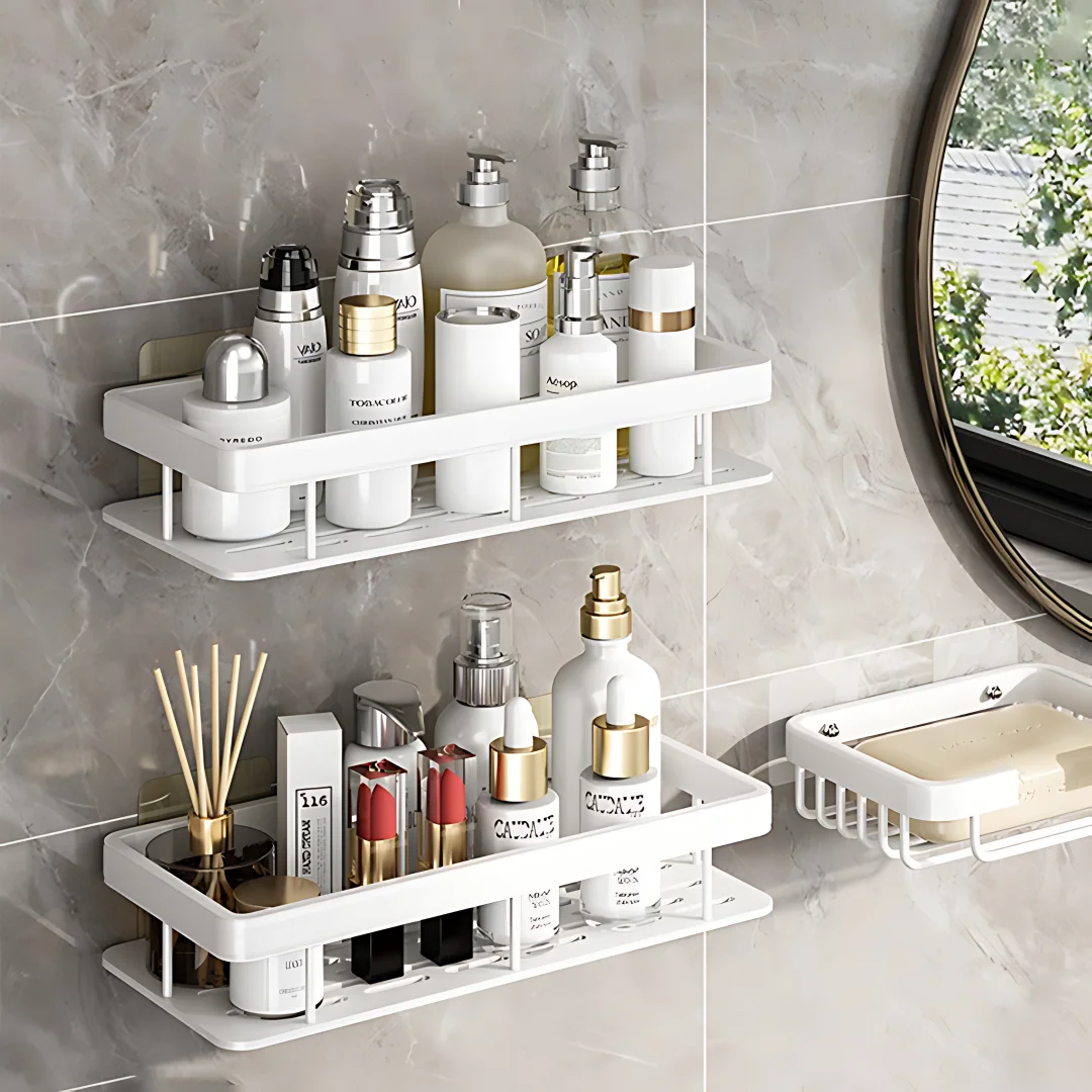 2PCS Półka łazienkowa Organize – Kitchen Uncle recenzja i cena