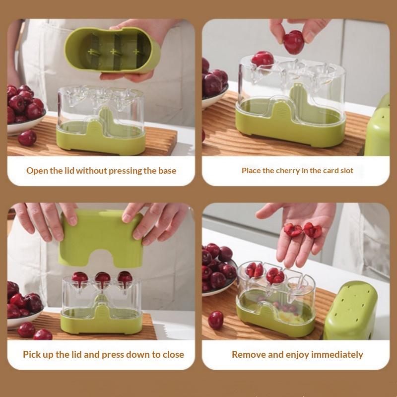 Wielofunkcyjny wycior do wiśni – Kitchen And Baking Tools recenzja i cena