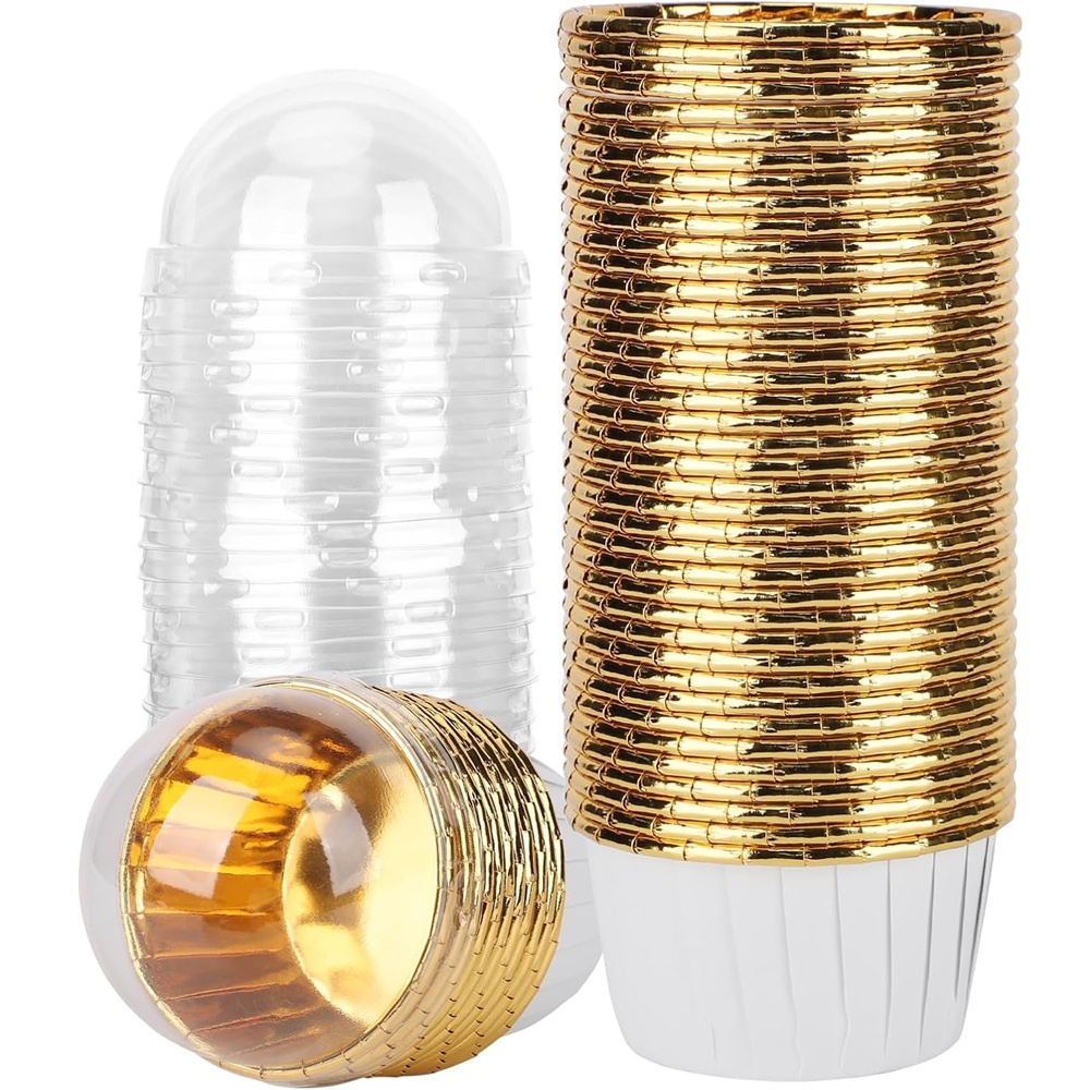 50 szt. Papierowe foremki do b – Kitchen Baking Supplies recenzja i cena