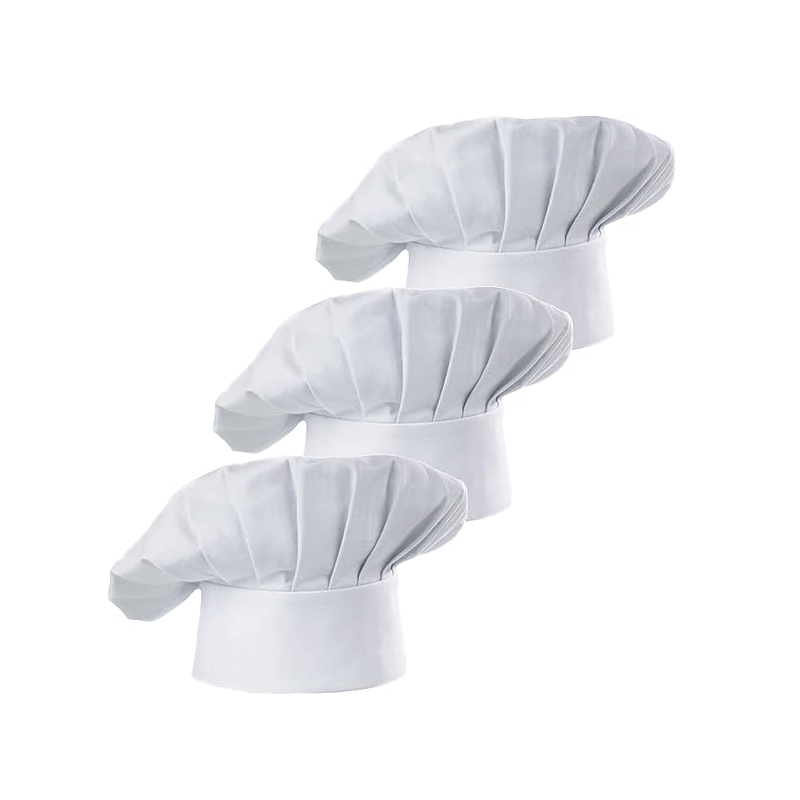 3 szt. Czapka kucharska dla do – Kitchen Baker recenzja i cena