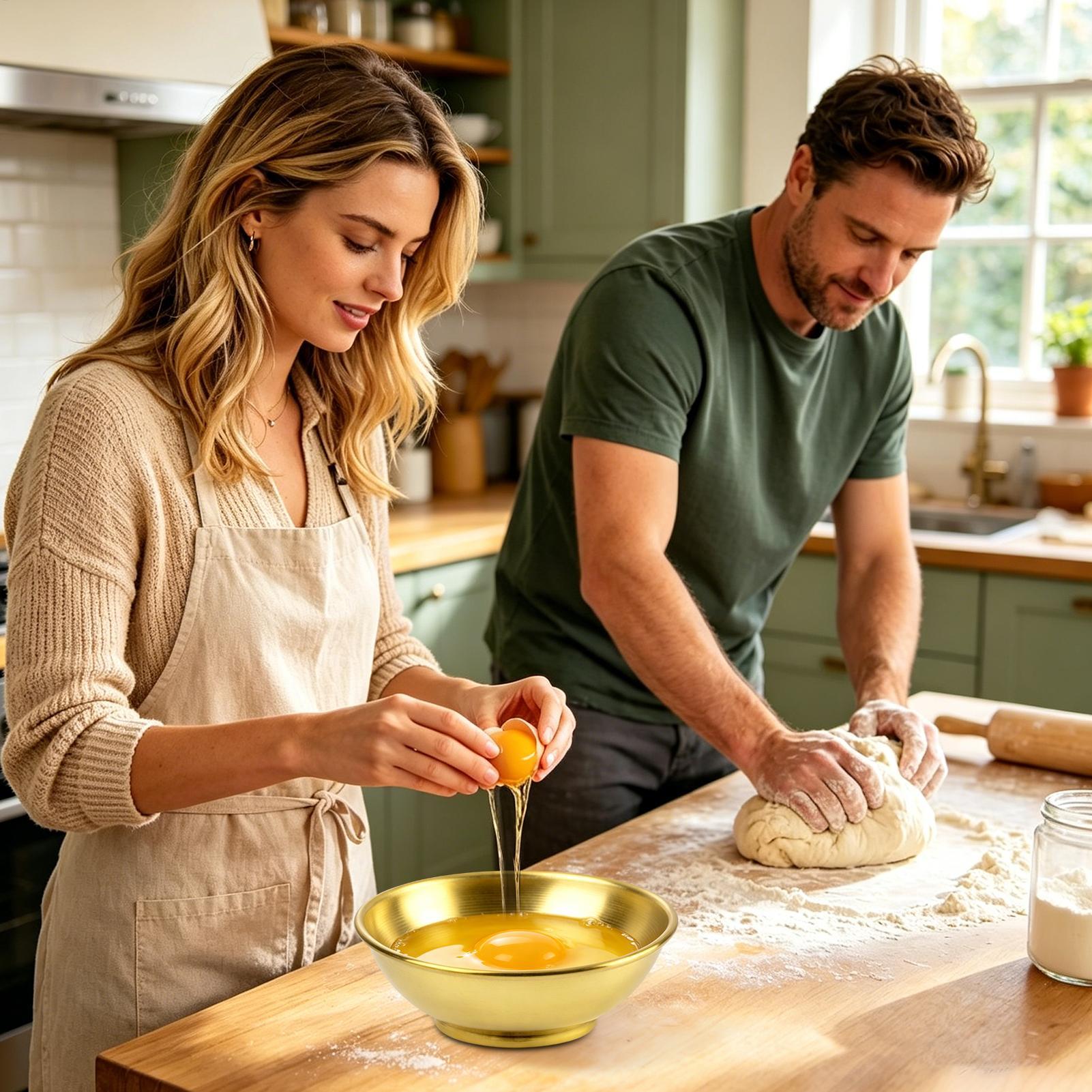 Duża miedziana miska do miesza – Kitchen Baking Bowls recenzja i cena