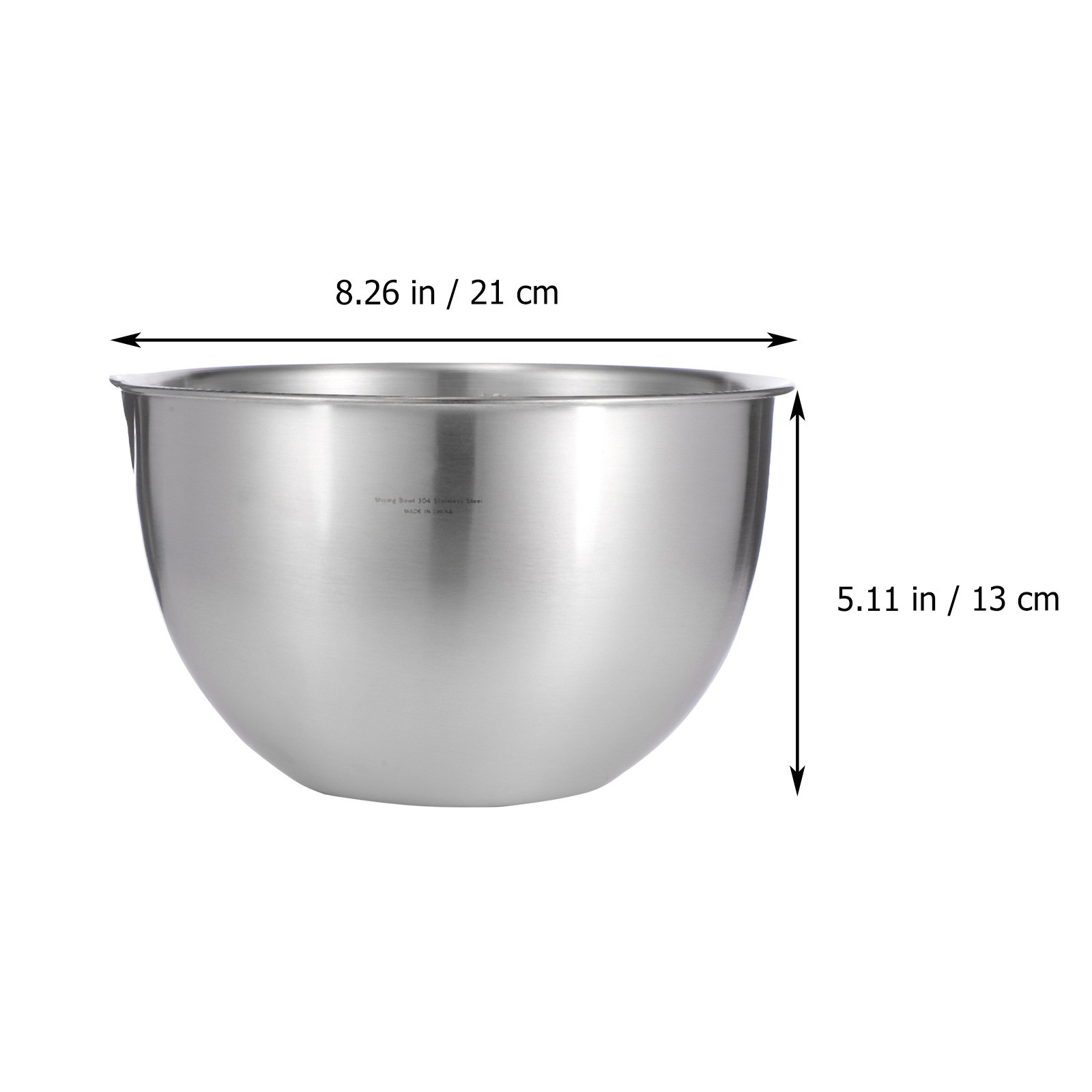 Miska do mieszania ze stali ni – Kitchen Baking Bowls recenzja i cena