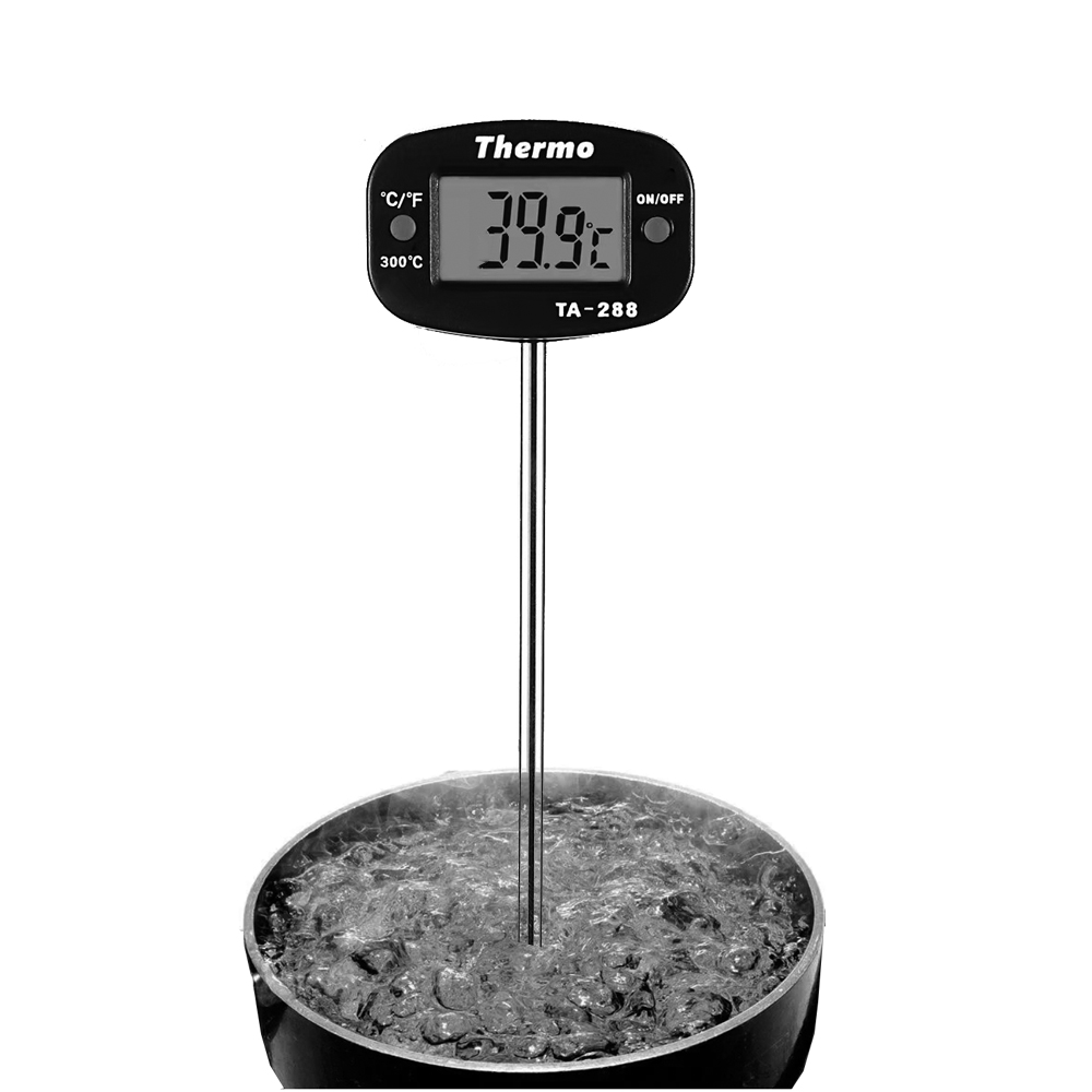 -50 °   C do 300 °   C (-58 °  – Kitchen Quiz recenzja i cena