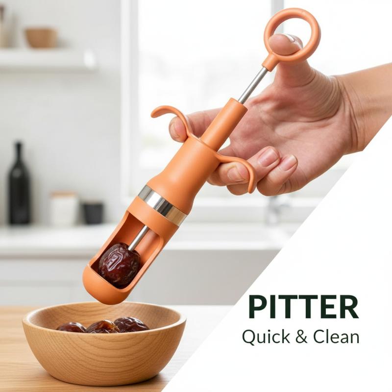 Narzędzie do odkostniania wiśn – Kitchen And Baking Tools recenzja i cena