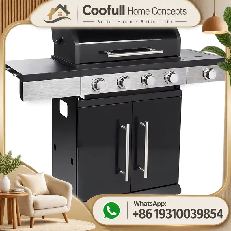 Do komercyjnego grilla gazoweg – Kitchen Baking Trolley recenzja i cena
