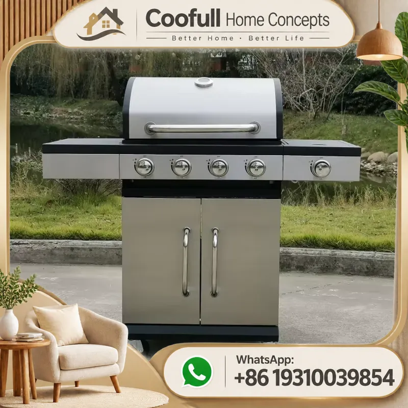 Do komercyjnego grilla gazoweg – Kitchen Baking Trolley recenzja i cena