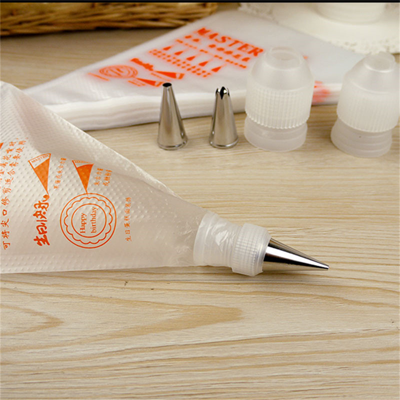 Tortowe rękawy do rurek Wyciek – Piping Bag Disposable recenzja i cena