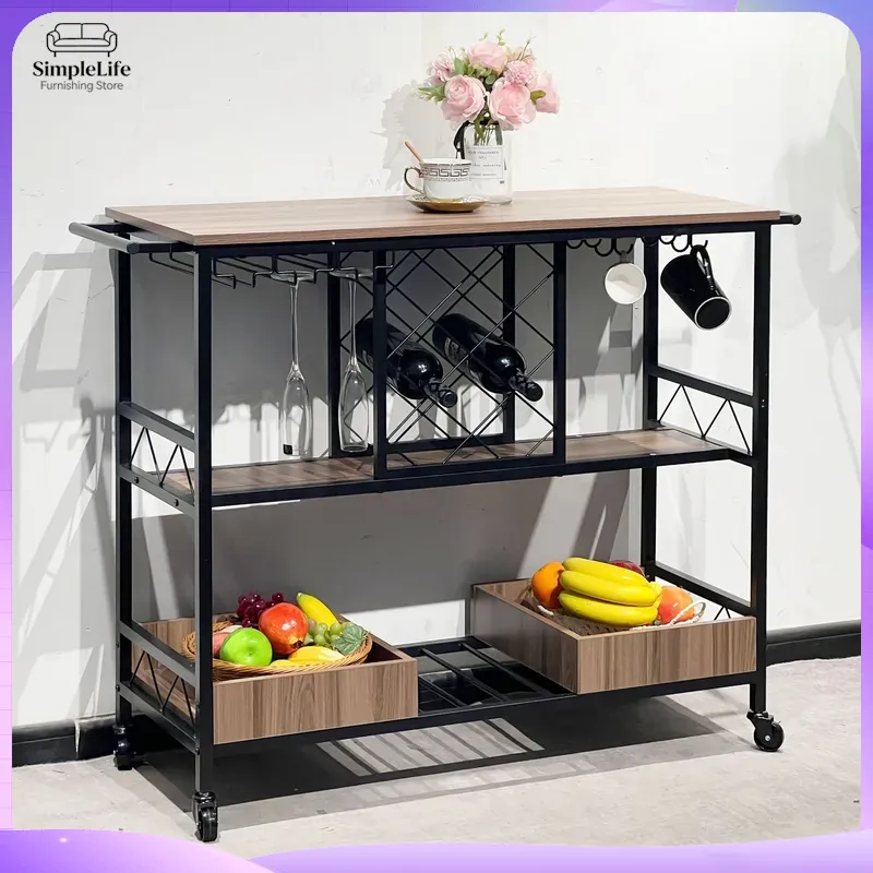 Wielofunkcyjny wózek kuchenny  – Kitchen Baking Trolley recenzja i cena
