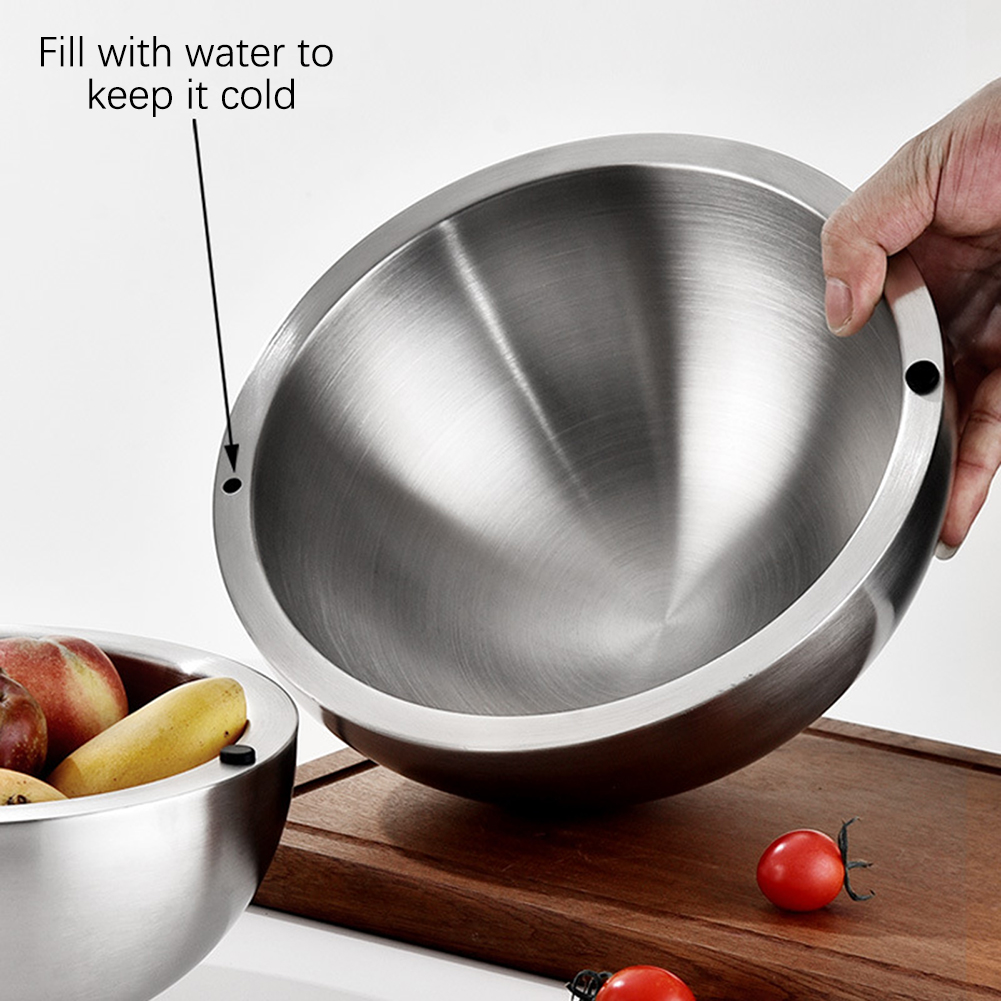 304 zagęszczone miski do miesz – Kitchen Baking Bowls recenzja i cena