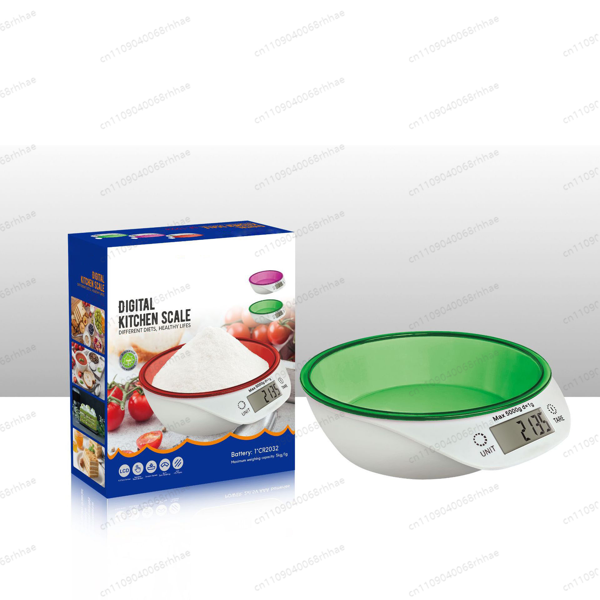 Precyzyjna cyfrowa waga kuchen – Kitchen Baking Bowls recenzja i cena