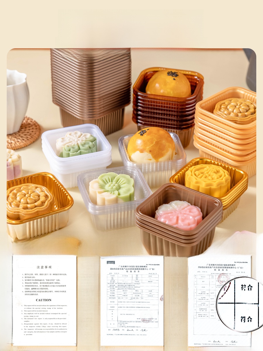 Pudełko na ciastka księżycowe  – Kitchen And Baking Tools recenzja i cena