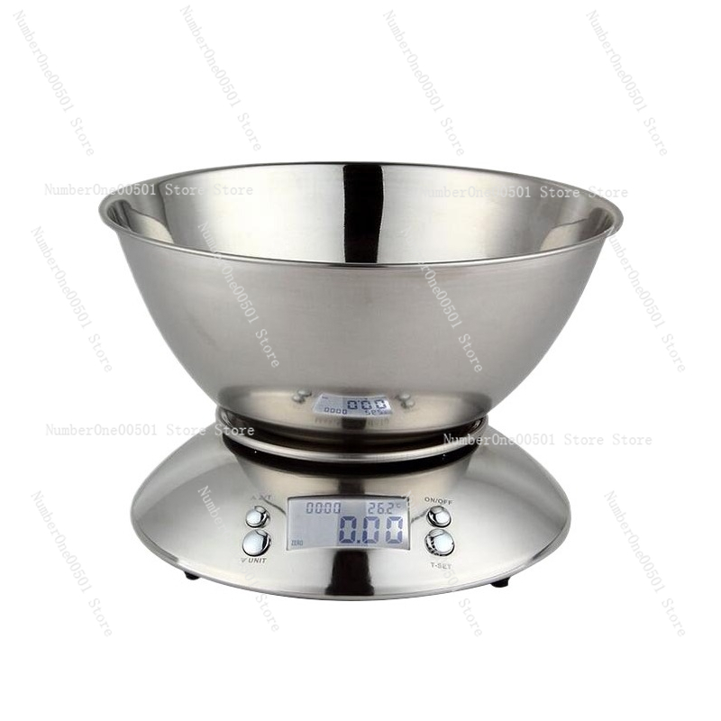 Cyfrowa waga kuchenna ze stali – Kitchen Baking Bowls recenzja i cena