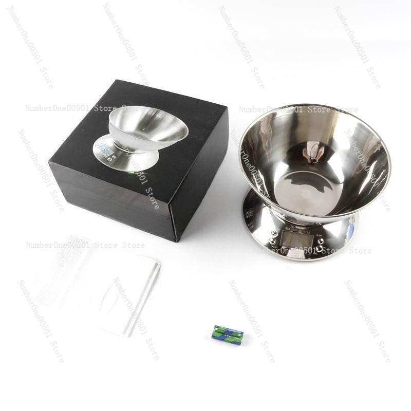 Cyfrowa waga kuchenna ze stali – Kitchen Baking Bowls recenzja i cena