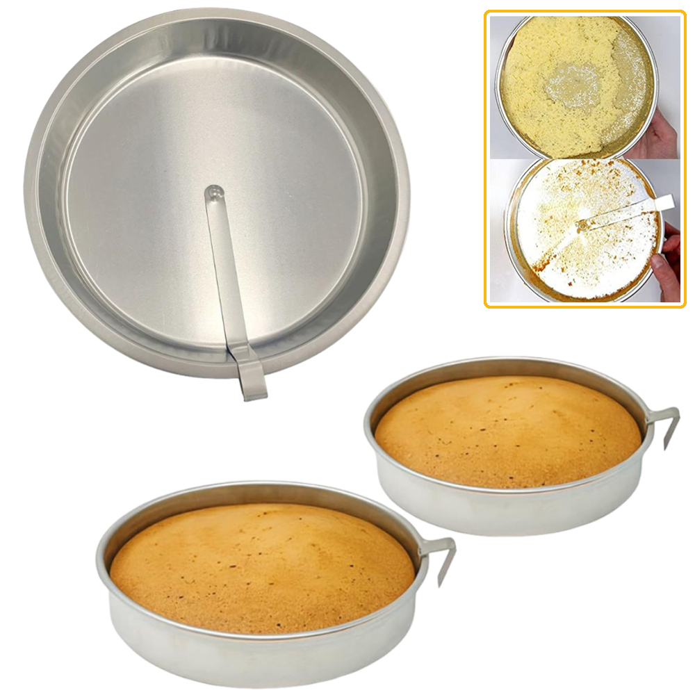 Najnowsza okrągła forma do cia – Kitchen Essentials Baking Tray recenzja i cena