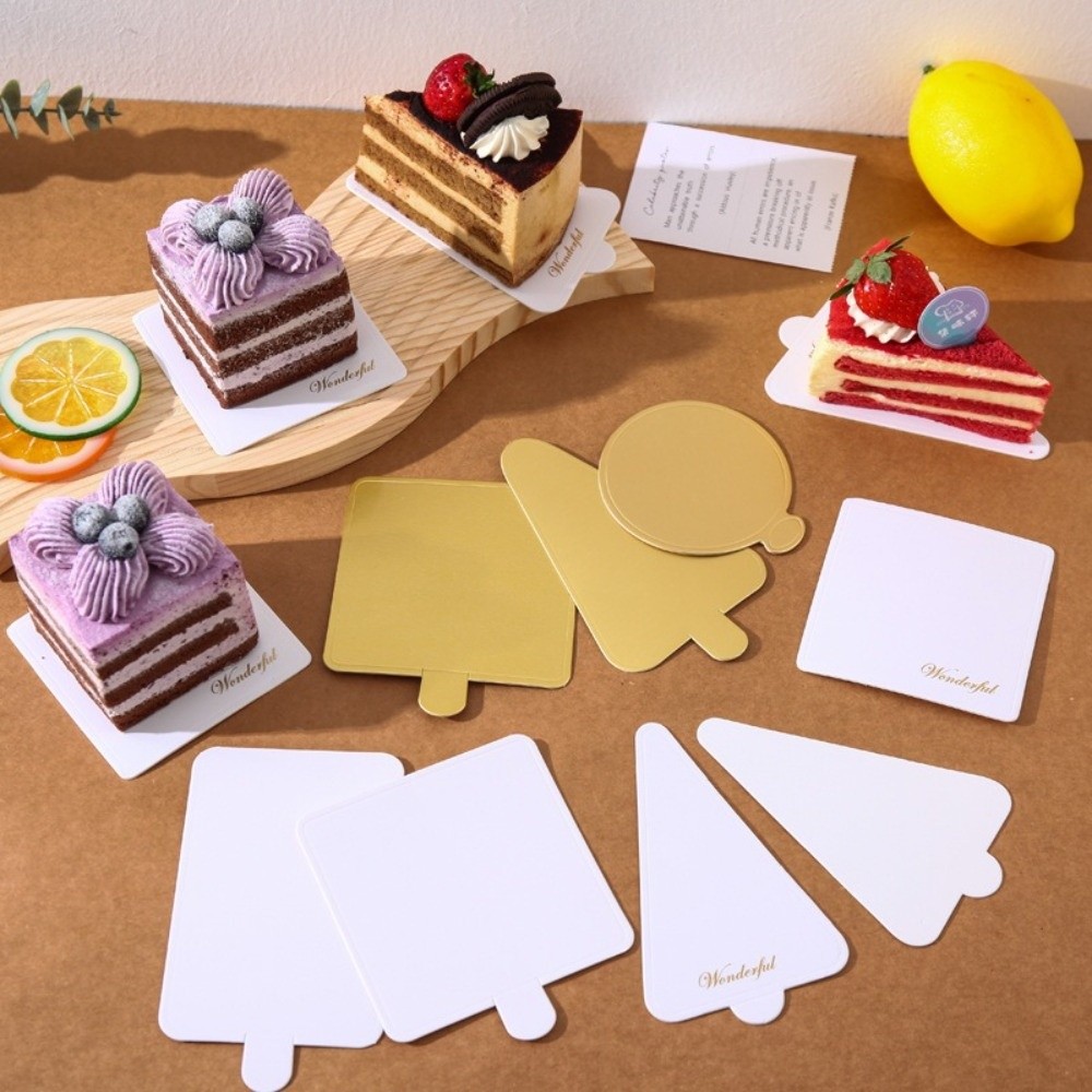 50/100 szt. jednorazowych podk – Cake Board Round recenzja i cena
