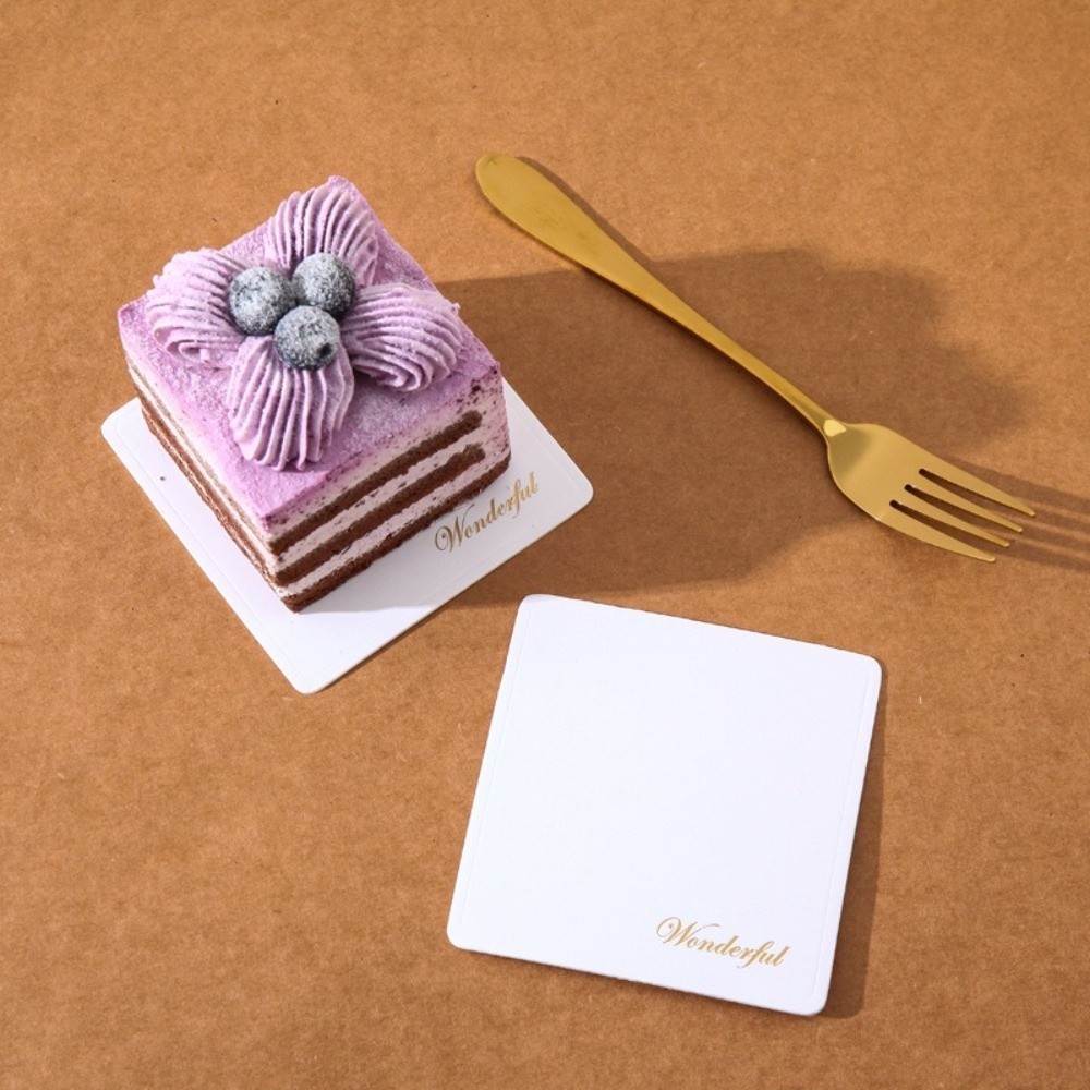 50/100 szt. jednorazowych podk – Cake Board Round recenzja i cena