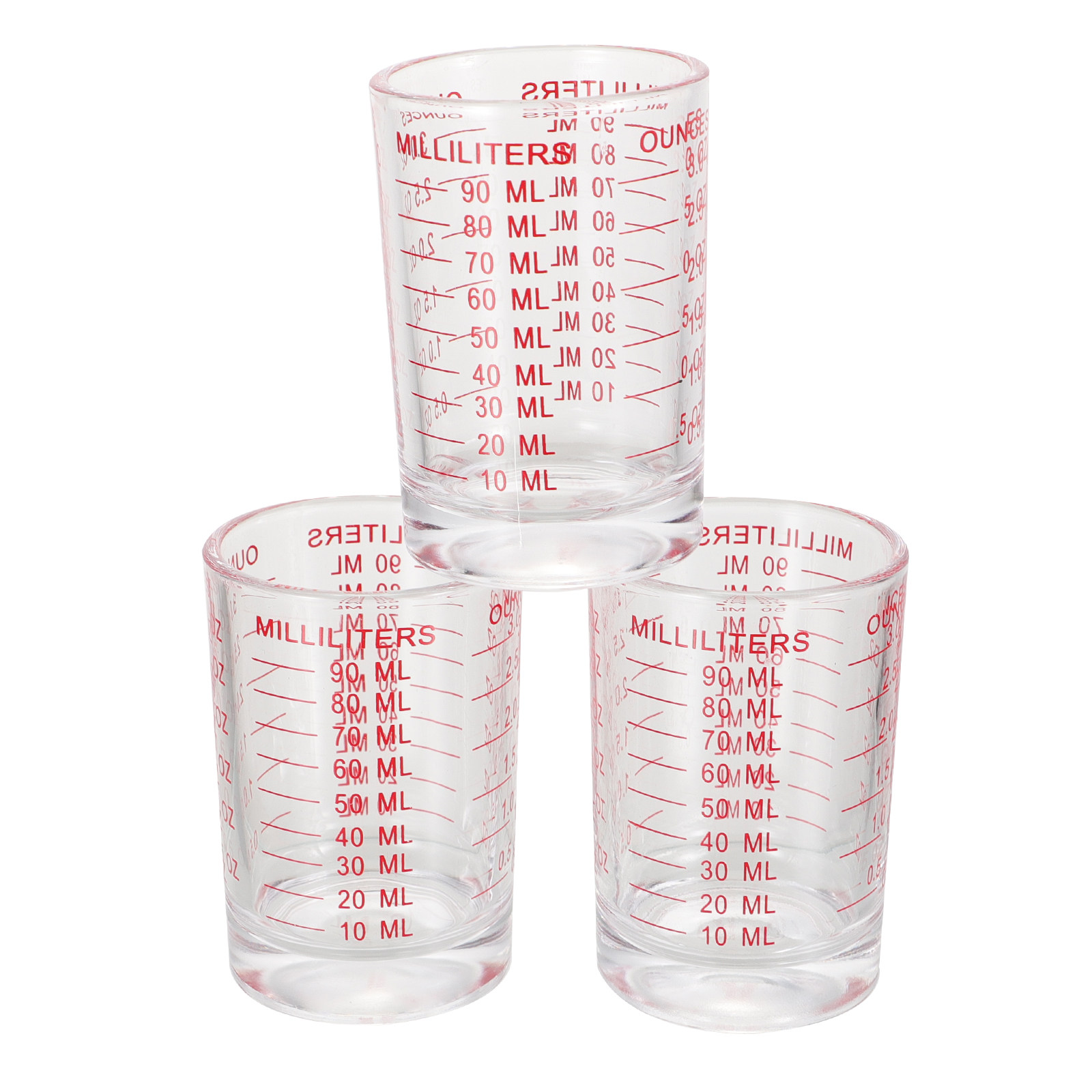 Zestaw 3 szklanych miarek z po – Kitchen Glass Baking Set recenzja i cena