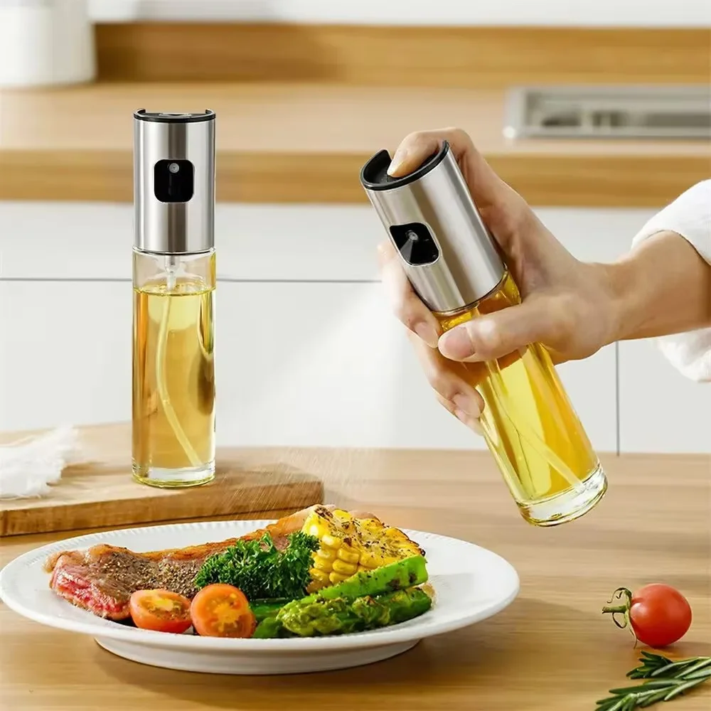 Szklany rozpylacz do oleju do  – Kitchen Glass Baking Set recenzja i cena