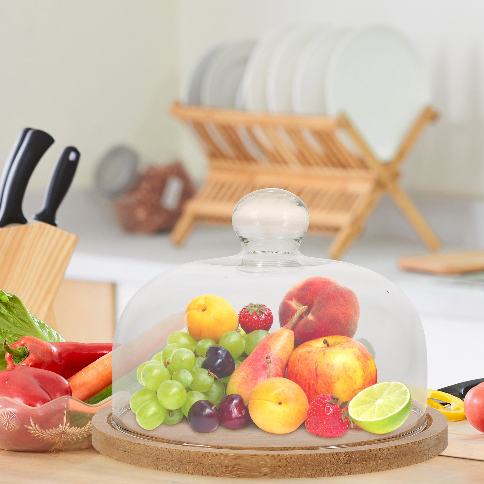 1 zestaw szklanej kopuły z dre – Kitchen Glass Baking Set recenzja i cena