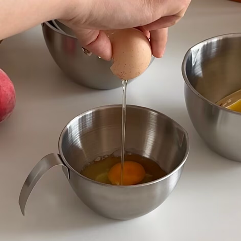 Miska do mieszania ze stali ni – Kitchen Baking Bowls recenzja i cena