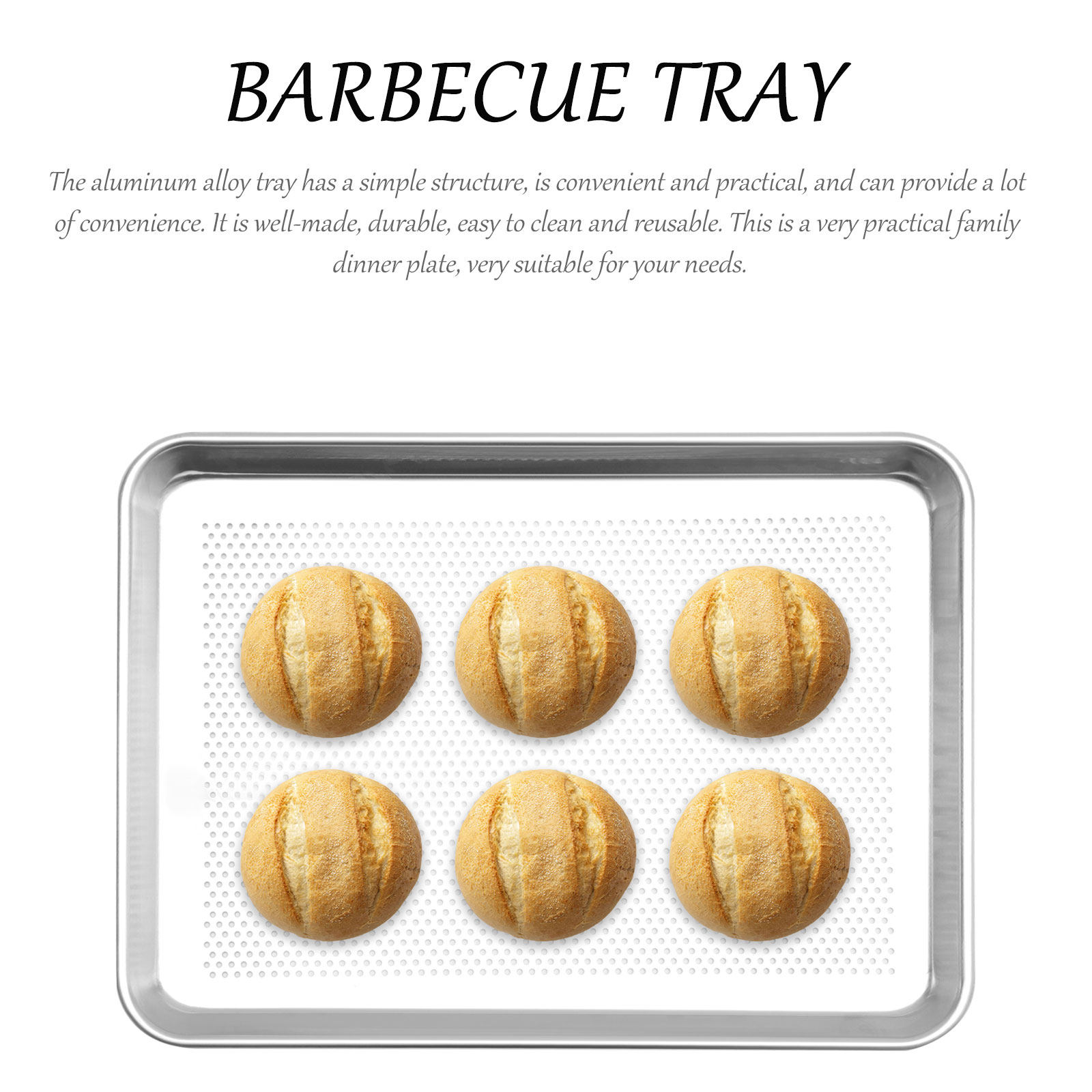1 szt. Niezawodna blacha do pi – Kitchen Essentials Baking Tray recenzja i cena