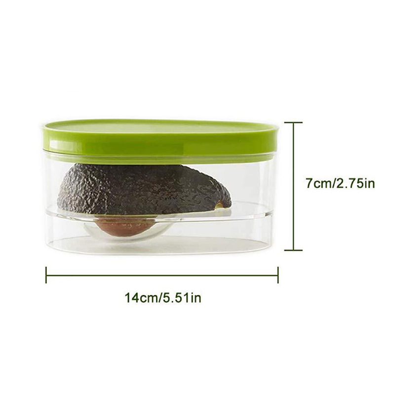 Pojemnik na awokado, oszczędza – Kitchen Baking Tray Storage recenzja i cena