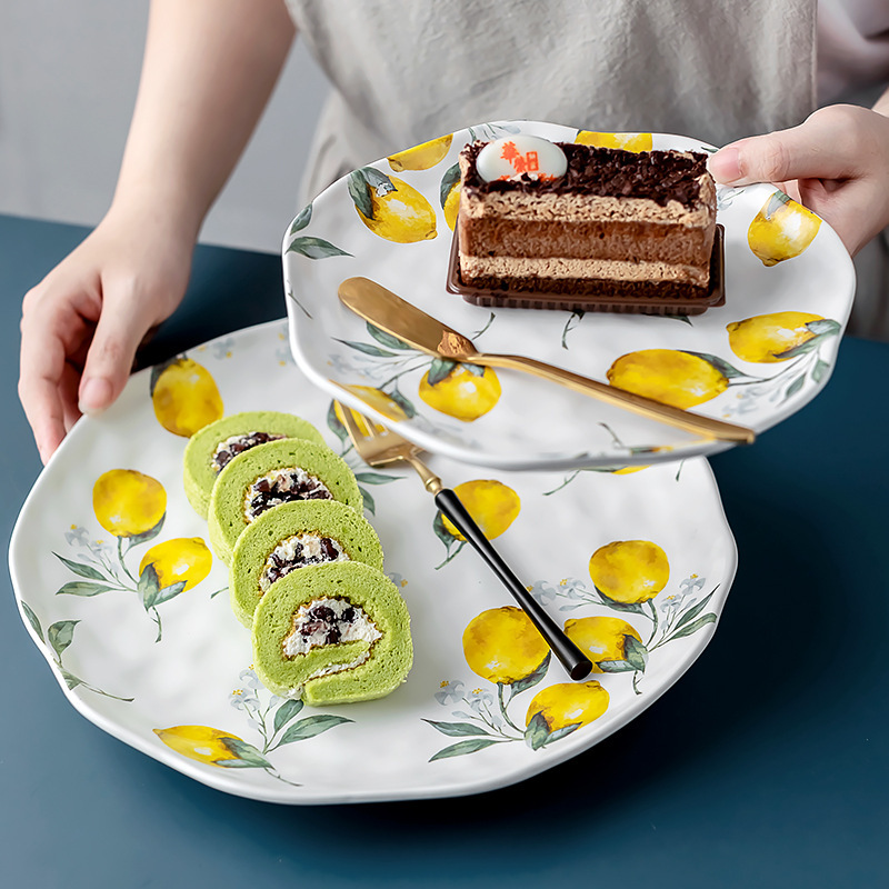 Zestaw ceramicznych talerzy ob – Cake Board Round recenzja i cena