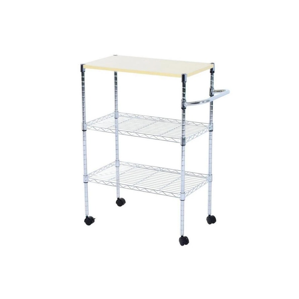 3-poziomowy wózek kuchenny na  – Kitchen Baking Trolley recenzja i cena