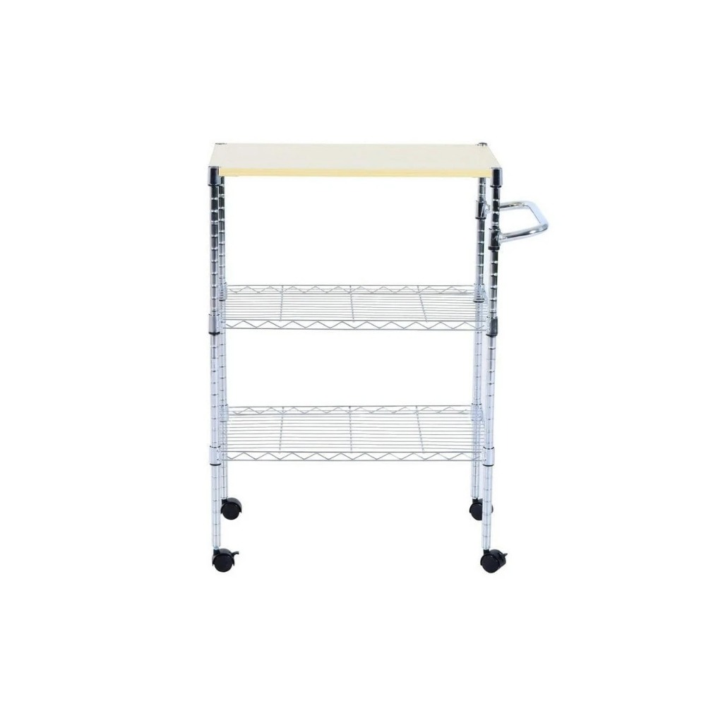 3-poziomowy wózek kuchenny na  – Kitchen Baking Trolley recenzja i cena