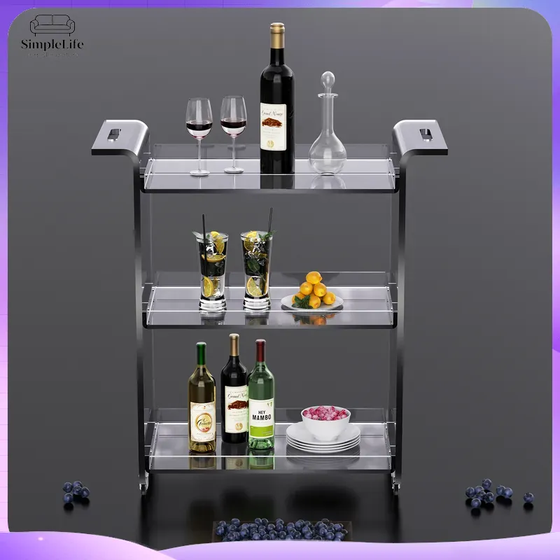 Nowoczesny 3-poziomowy wózek k – Kitchen Baking Trolley recenzja i cena