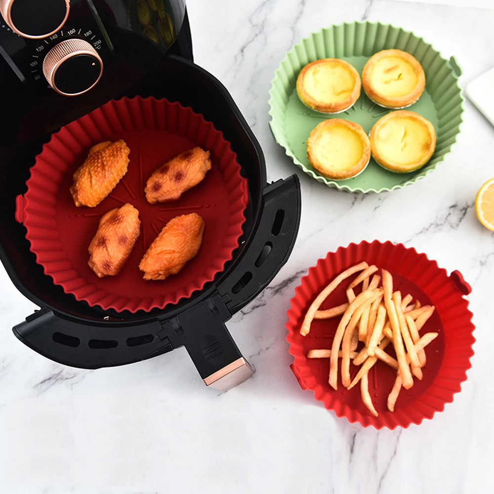 Okrągły silikonowy garnek do f – Kitchen Essentials Baking Tray recenzja i cena