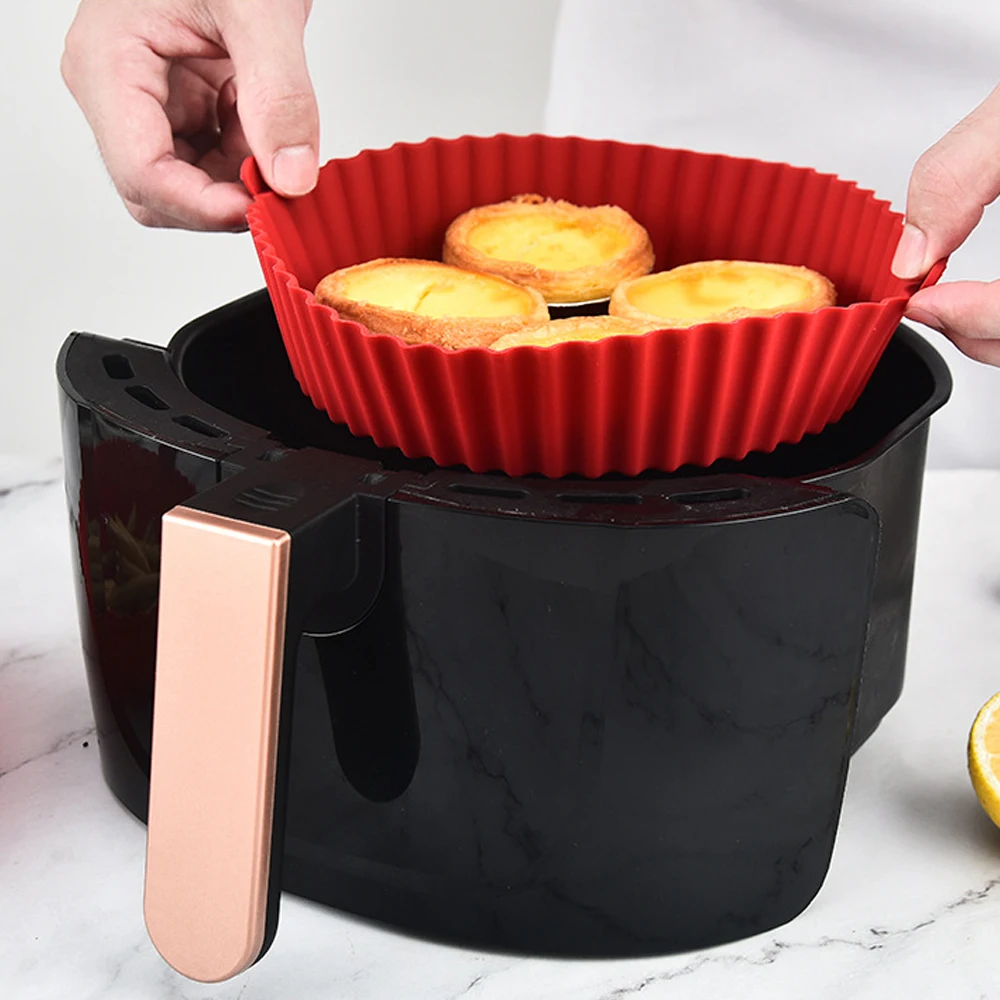 Okrągły silikonowy garnek do f – Kitchen Essentials Baking Tray recenzja i cena