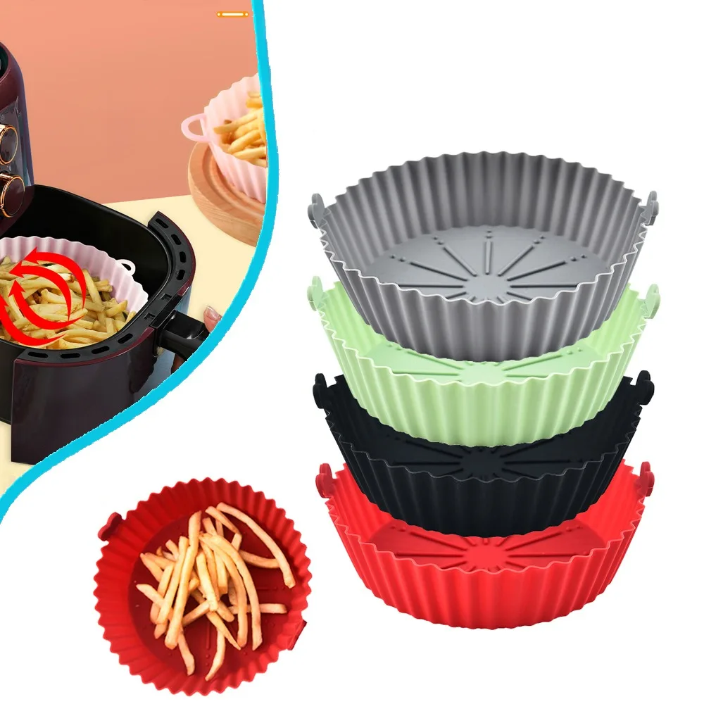 Okrągły silikonowy garnek do f – Kitchen Essentials Baking Tray recenzja i cena