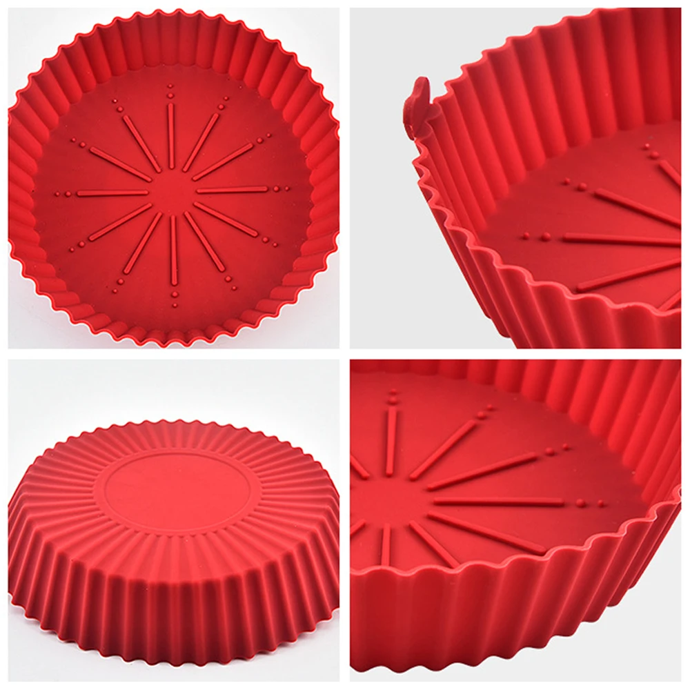 Okrągły silikonowy garnek do f – Kitchen Essentials Baking Tray recenzja i cena