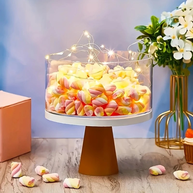 Akrylowy stojak na ciasto Okrą – Cake Board Round recenzja i cena