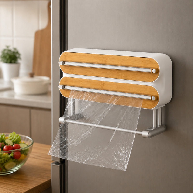 Magnetyczny dozownik do folii  – Kitchen Baking Tray Storage recenzja i cena
