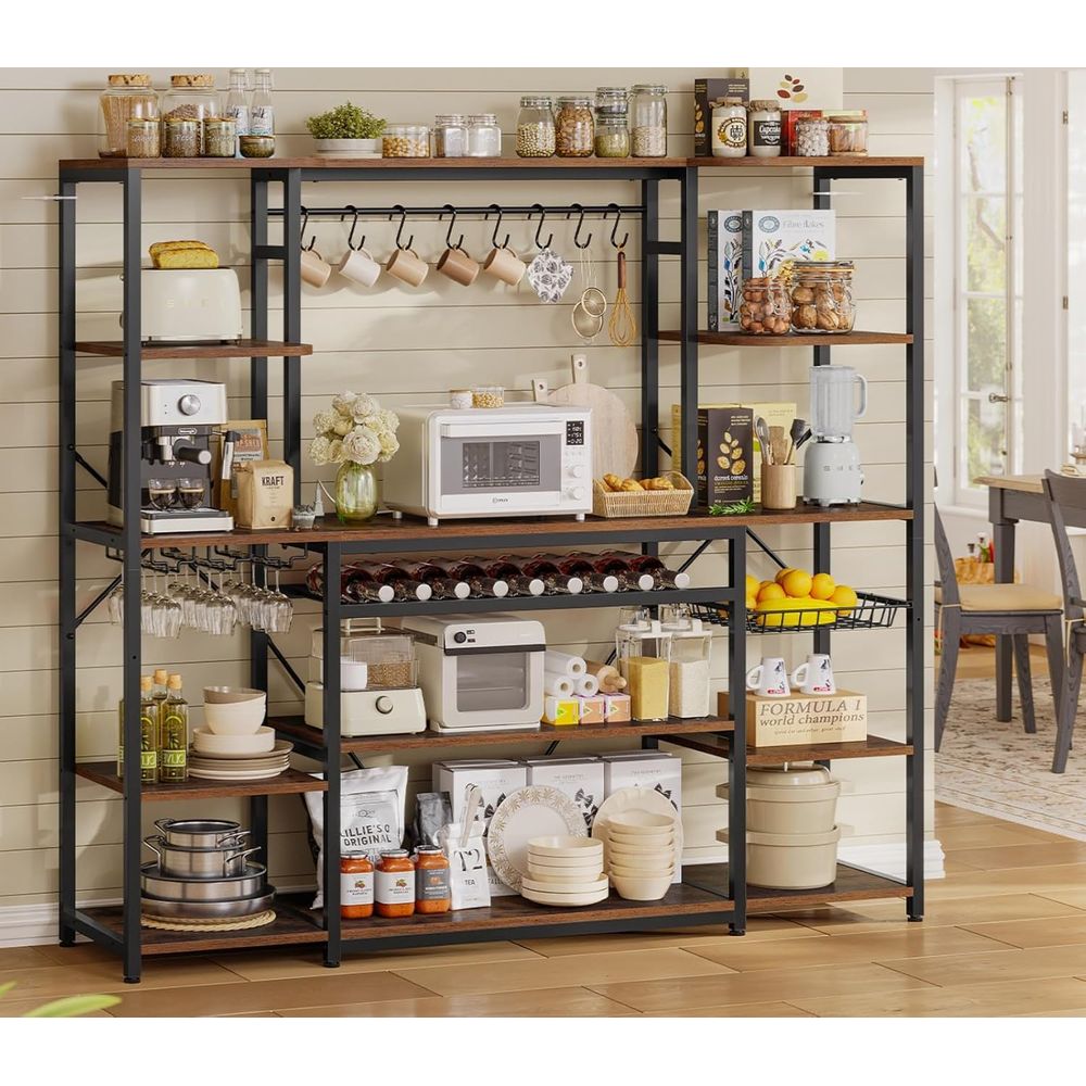 Duża półka kuchenna 158 cm z g – Kitchen Baker recenzja i cena