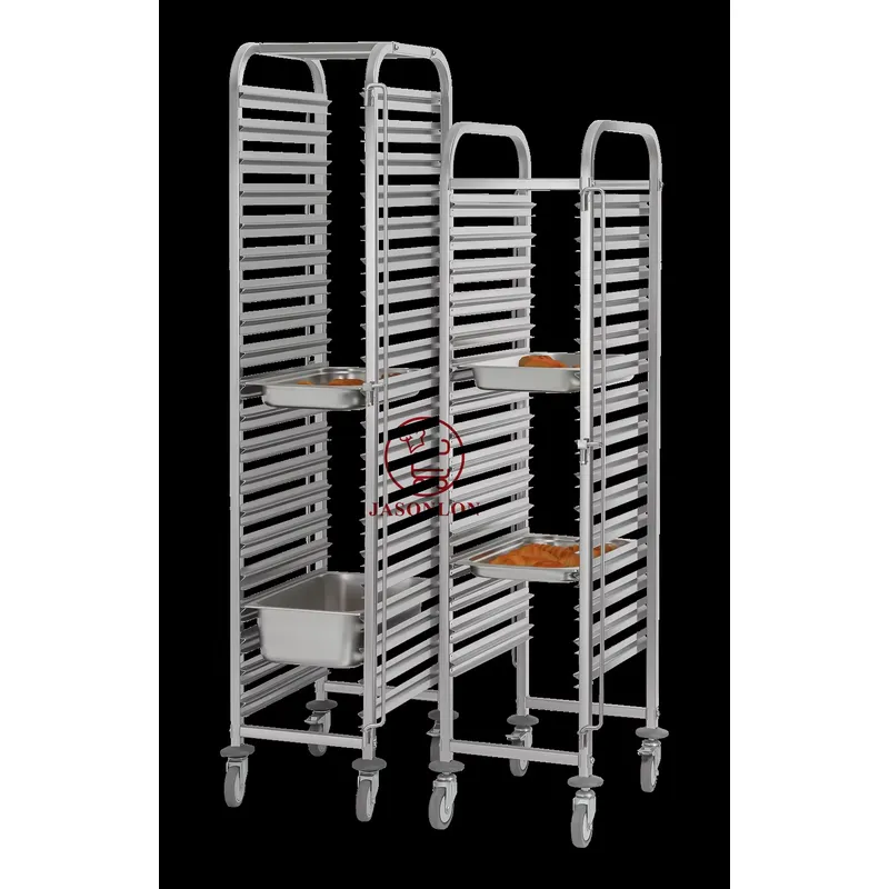 Wytrzymały wózek na 4 kołach z – Kitchen Baking Trolley recenzja i cena
