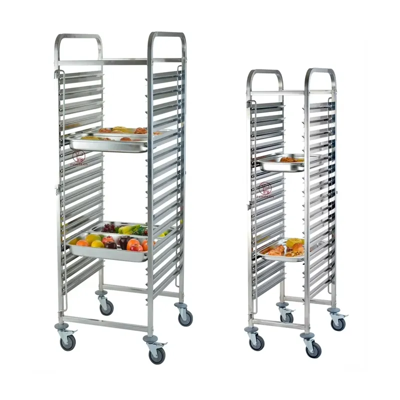 Wytrzymały wózek na 4 kołach z – Kitchen Baking Trolley recenzja i cena