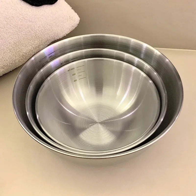 3 SZTUK Miska do gotowania ze  – Kitchen Baking Bowls recenzja i cena