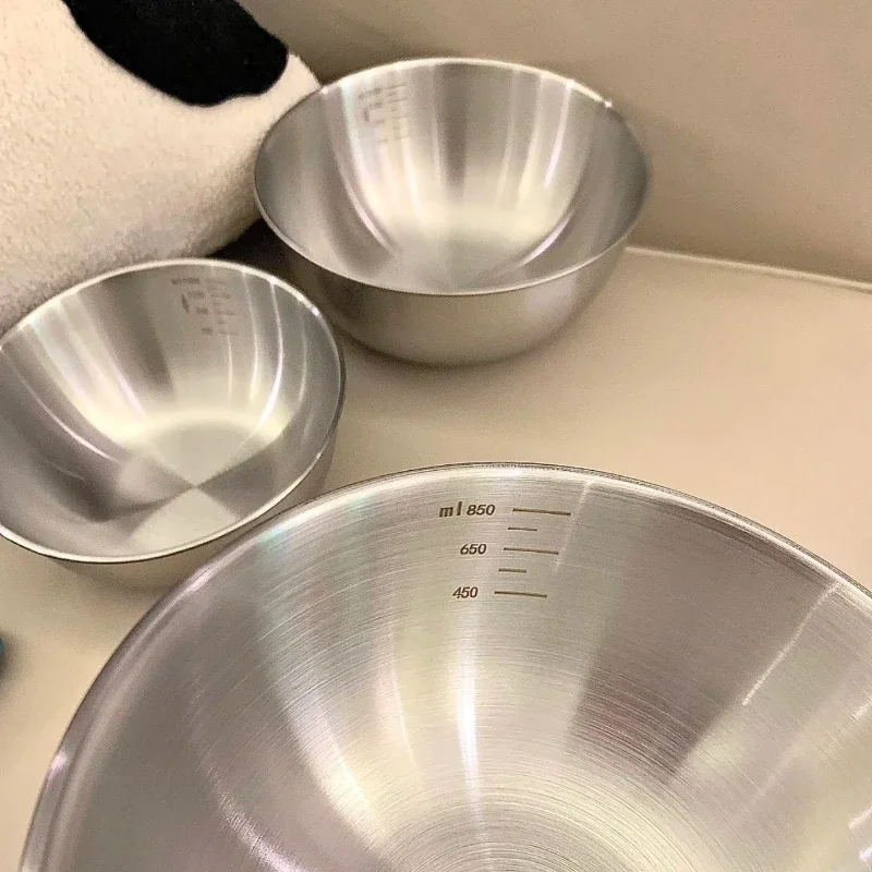 3 SZTUK Miska do gotowania ze  – Kitchen Baking Bowls recenzja i cena