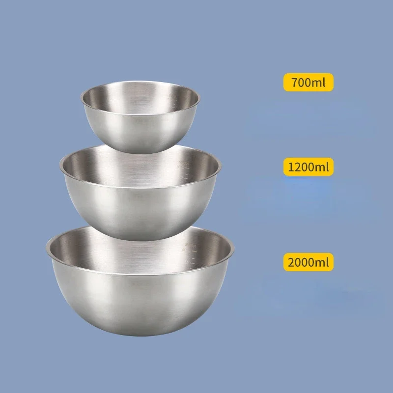 3 SZTUK Miska do gotowania ze  – Kitchen Baking Bowls recenzja i cena