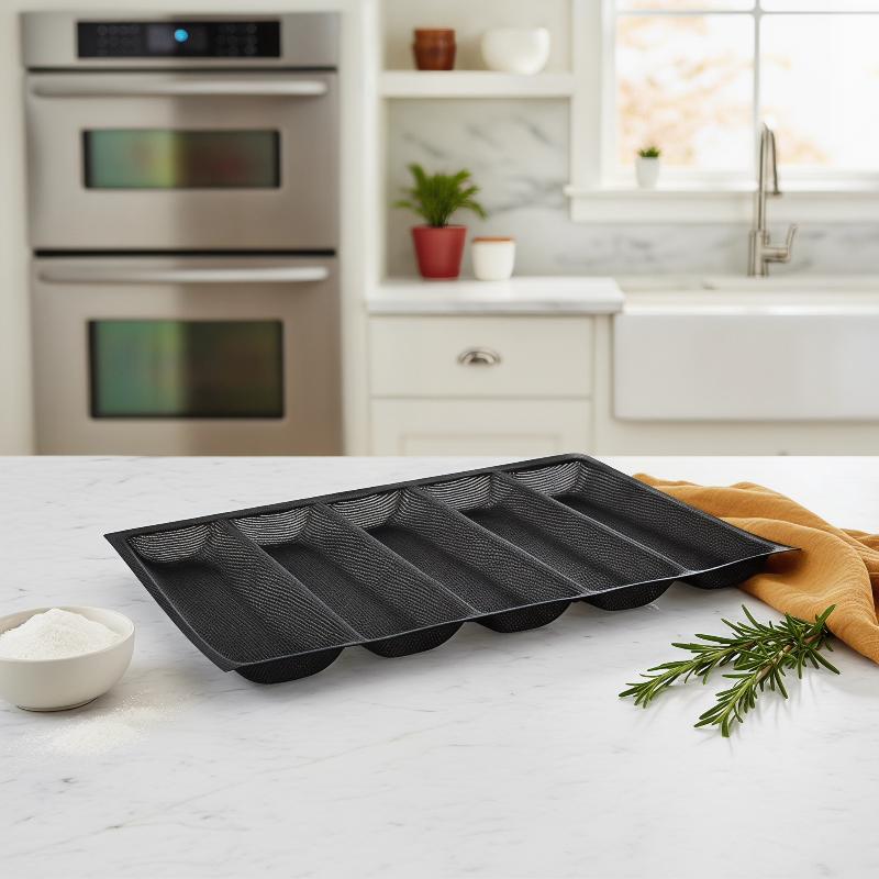 Forma do pieczenia hoagie roll – Kitchen Essentials Baking Tray recenzja i cena