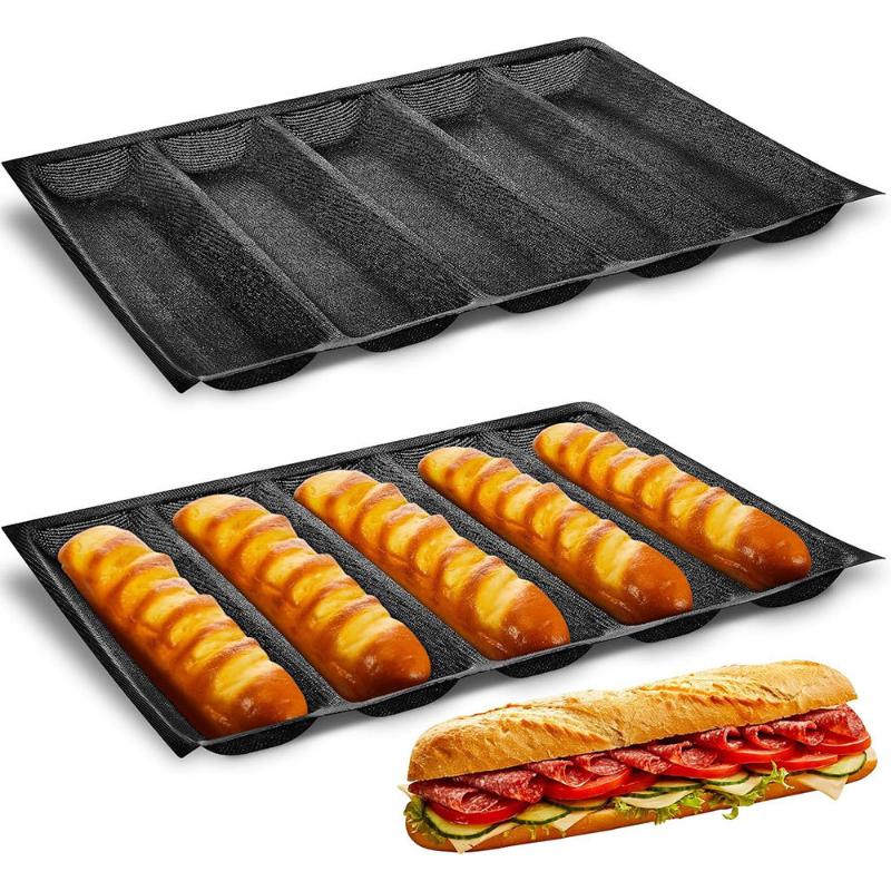 Forma do pieczenia hoagie roll – Kitchen Essentials Baking Tray recenzja i cena
