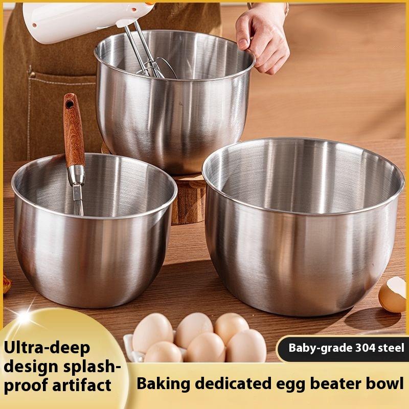 1 szt. Miska ze stali nierdzew – Kitchen Baking Bowls recenzja i cena