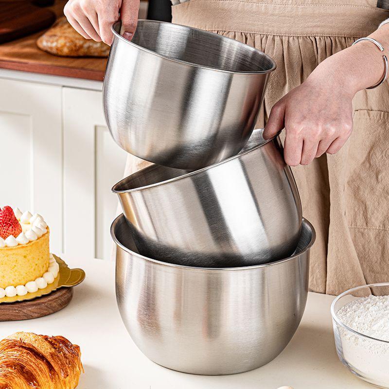 1 szt. Miska ze stali nierdzew – Kitchen Baking Bowls recenzja i cena