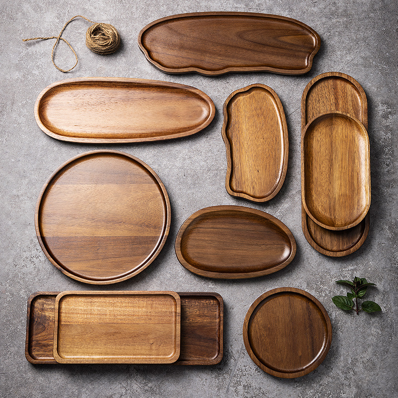 Talerz z litego drewna, okrągł – Cake Board Round recenzja i cena